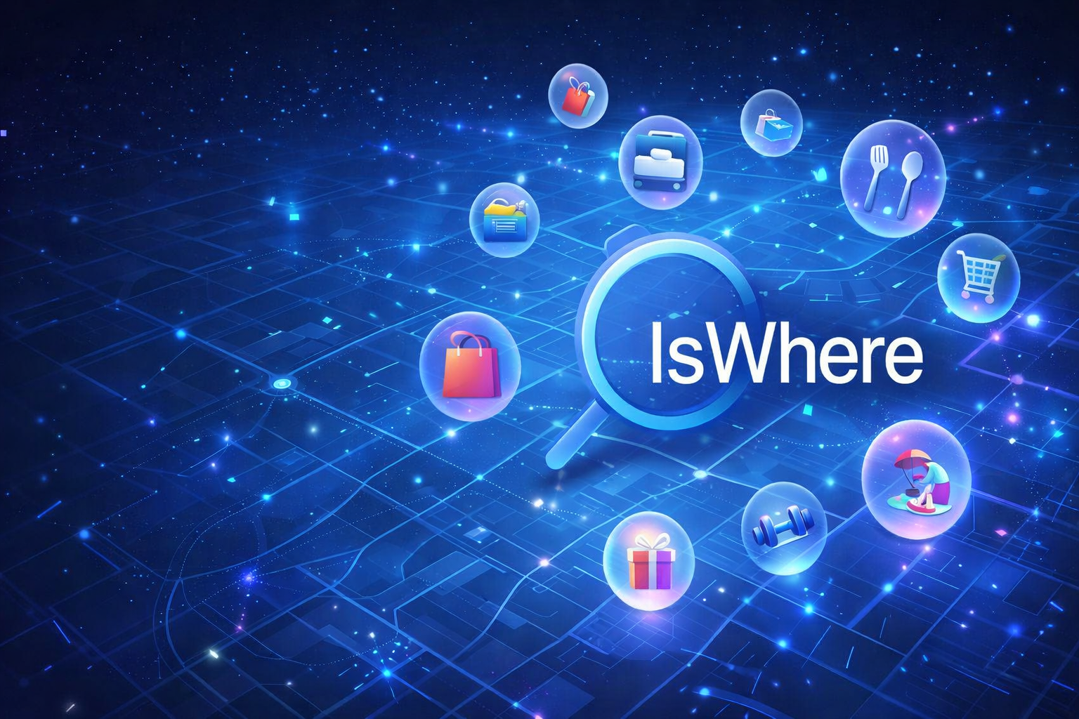 How IsWhere works